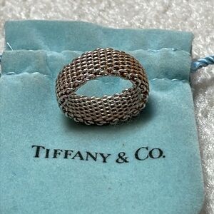 Tiffany & Co Mesh Ring